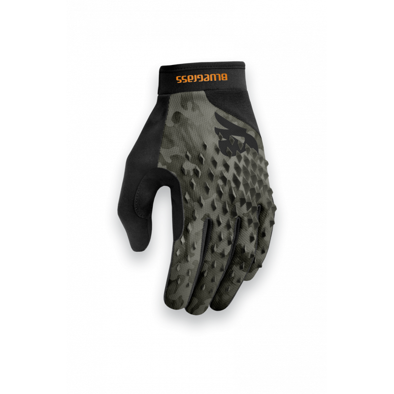 Bluegrass Prizma 3D gloves wrist closure and neoprene cuff detail
