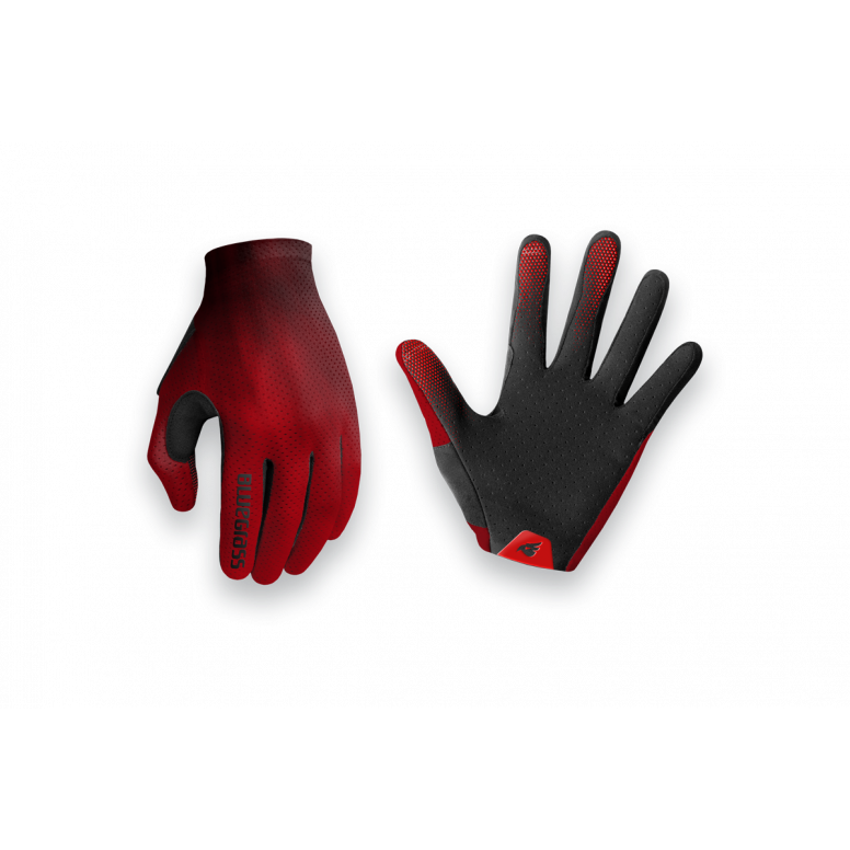Bluegrass Vapor Lite breathable mesh MTB gloves for trail and XC riding
