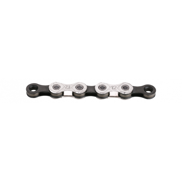 KMC X12 Ti-N Gold / Black & Silver / Black Chain – 12 Speed / 126 Links