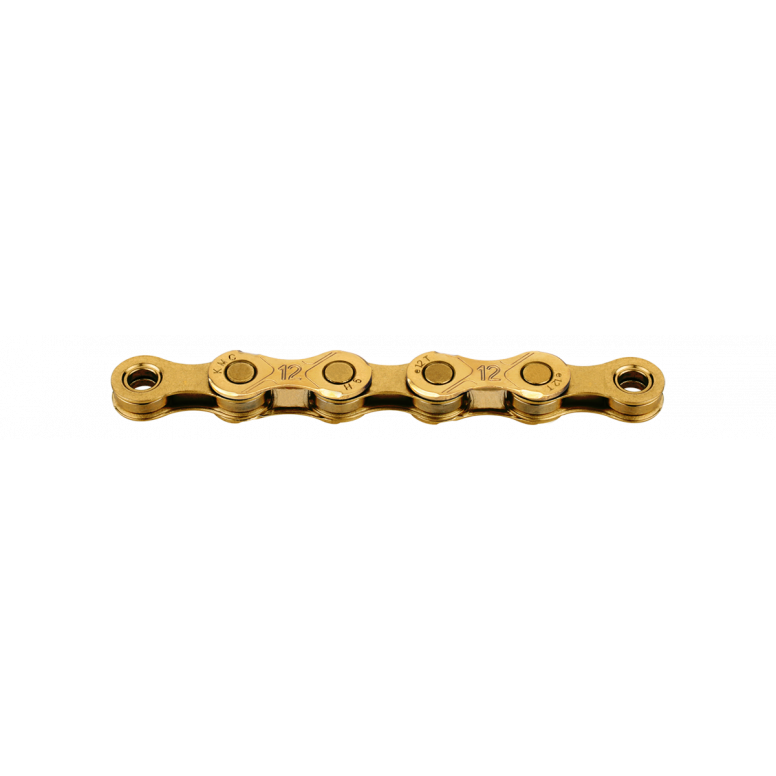 KMC E12 Ti-N Gold Chain – 12 Speed / 130 Links