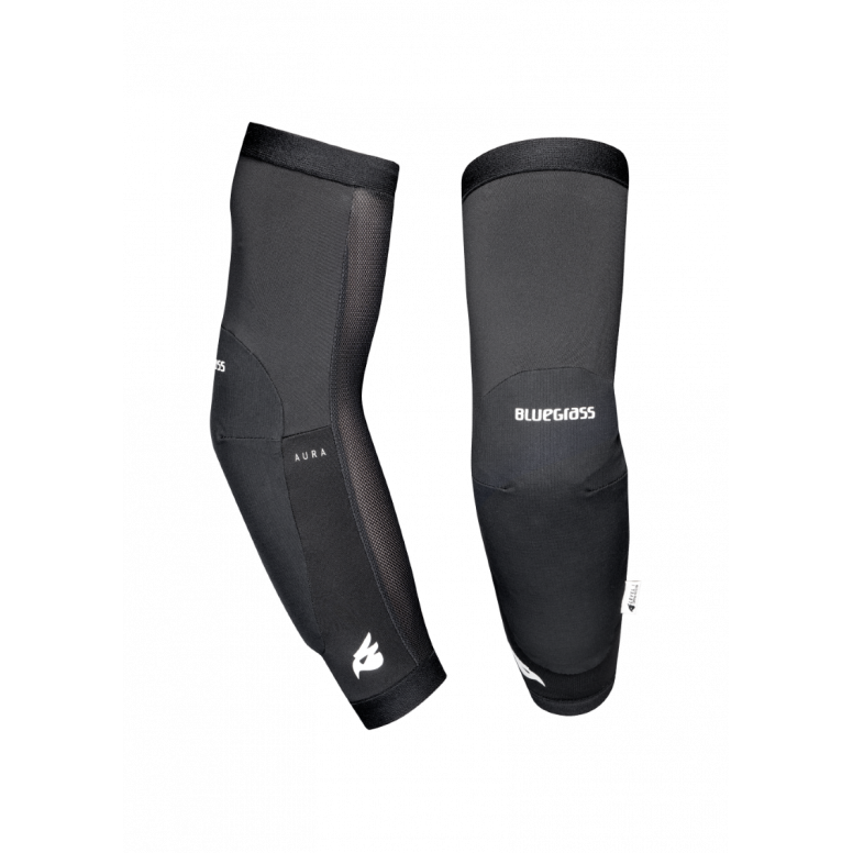 Bluegrass Aura MTB elbow pads lightweight SAS-TEC Level 1 protection