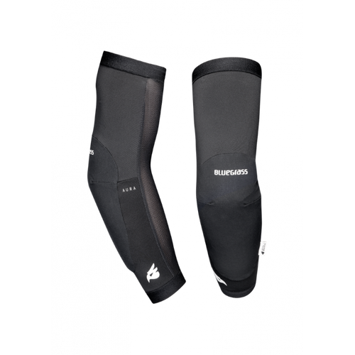 Bluegrass Aura MTB elbow pads lightweight SAS-TEC Level 1 protection