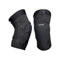 Bluegrass Arto MTB knee pads in black showing half-calf Level 2 certified protection design
