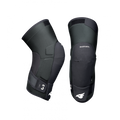Bluegrass 3Strap MTB knee pads with Level 2 SAS-TEC protection in black