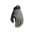 Bluegrass Union MTB gloves in black showing 4-way stretch mesh upper and neoprene cuff