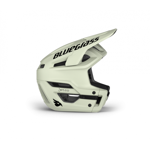 Bluegrass Jetro MIPS helmet side profile showing jaw and head coverage