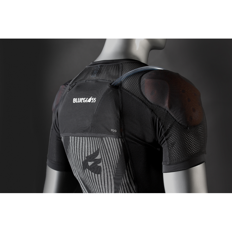EN 1621-2 Level 1 certified Bluegrass Armour B&S D3O MTB body armour