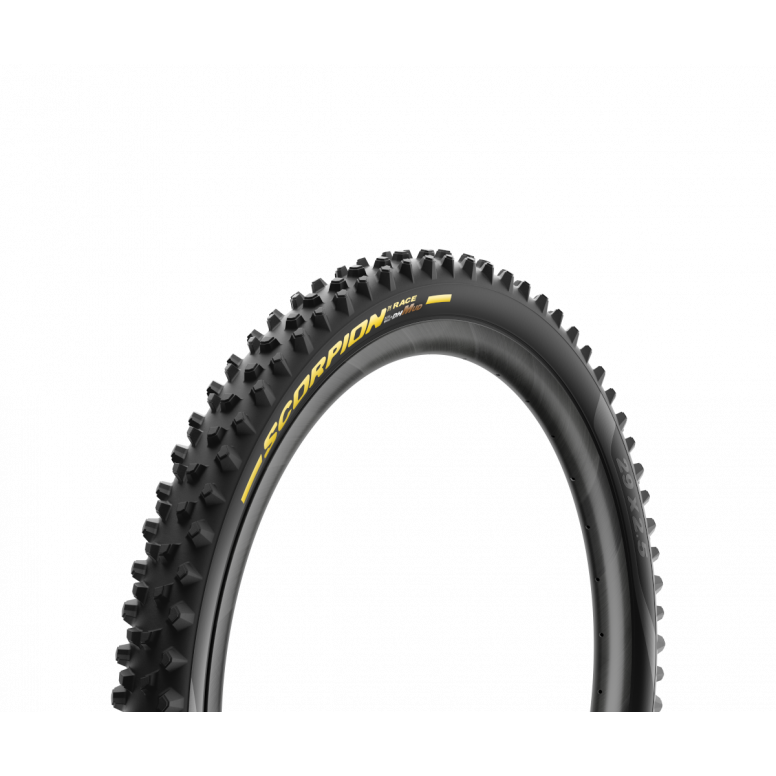 Pirelli Scorpion Race DH Mud 2.4 downhill mountain bike tyre with deep mud tread pattern