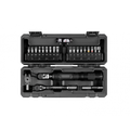 Topeak Torq Stick Pro Digital torque wrench set with hex and Torx bits for mountain bike maintenance