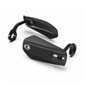 Crankbrothers Guardian Handguards mounted on mountain bike handlebars