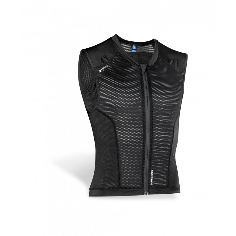 Bluegrass Armour Lite slim-fit MTB body armour with EN 1621-2 Level 1 back protection