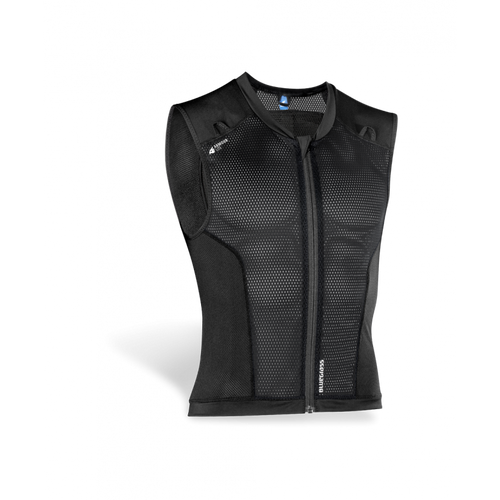 Bluegrass Armour Lite slim-fit MTB body armour with EN 1621-2 Level 1 back protection