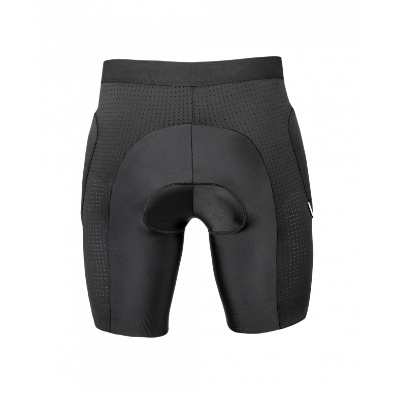Bluegrass Aura undershorts mesh leg panels and gripped elastic waistband close-up