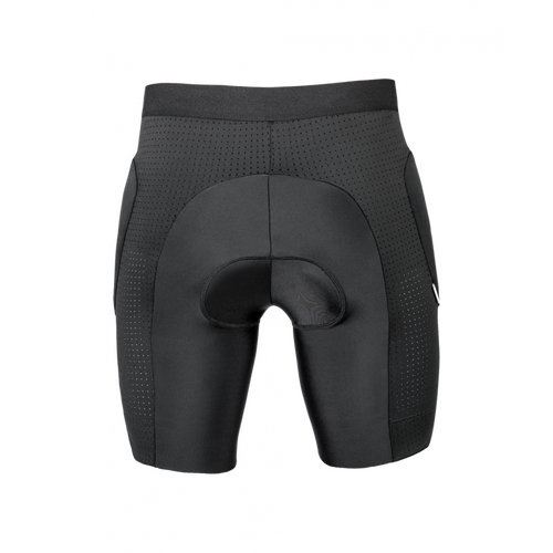 Bluegrass Aura undershorts mesh leg panels and gripped elastic waistband close-up