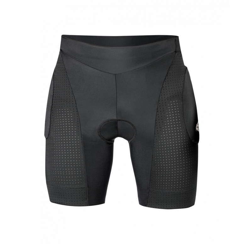 Bluegrass Aura MTB protective undershorts with Level 1 certified hip protection and chamois pad