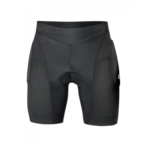 Bluegrass Aura MTB protective undershorts with Level 1 certified hip protection and chamois pad