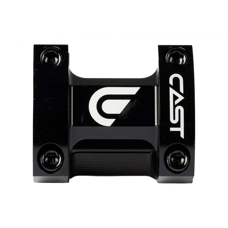 Cast DFX Direct Mount stem side profile view for DH mountain biking