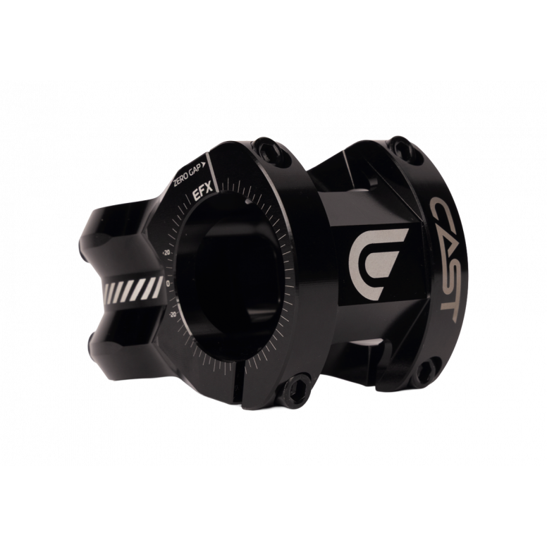 Cast EFX Standard Mount Enduro Stem in 35mm length with 35mm clamp diameter