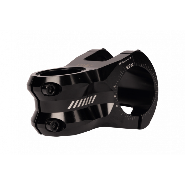 Cast EFX stem 45mm length showing standard mount clamp detail and finish