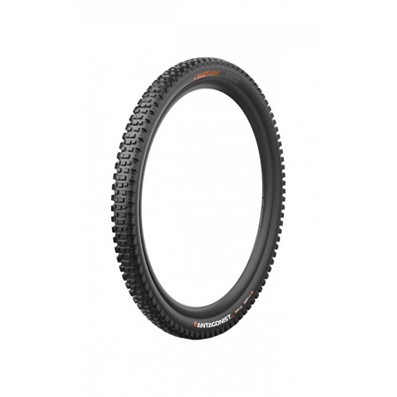 Cast Antagonist DualWALL enduro MTB tyre engineered by Pirelli side profile