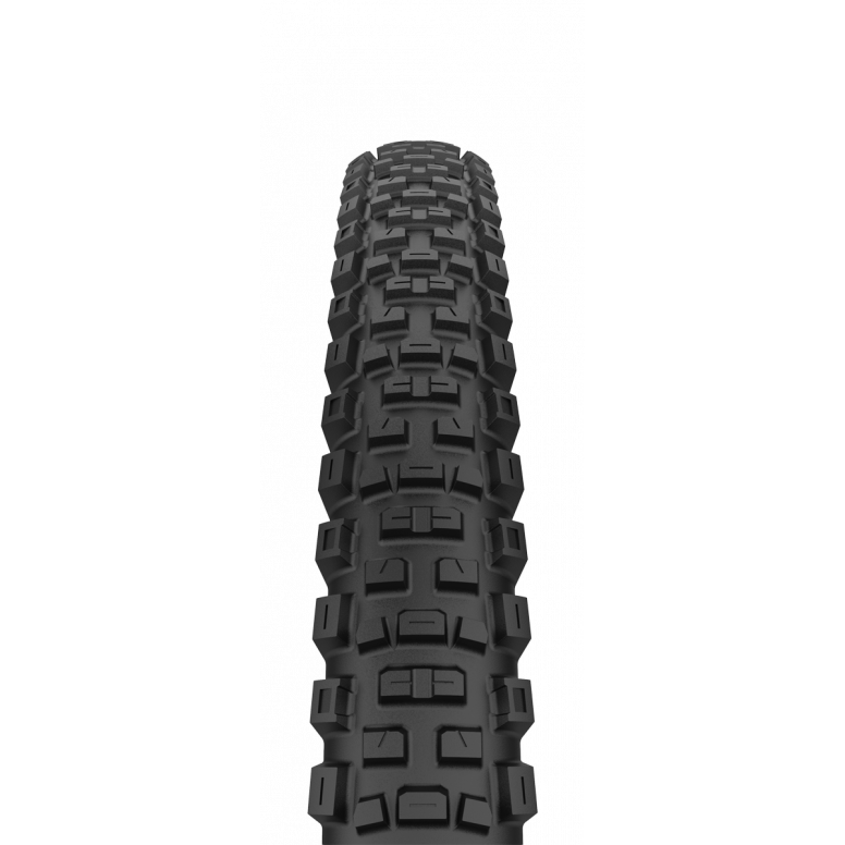 Cast Antagonist DualWALL downhill mountain bike tyre tread pattern close up