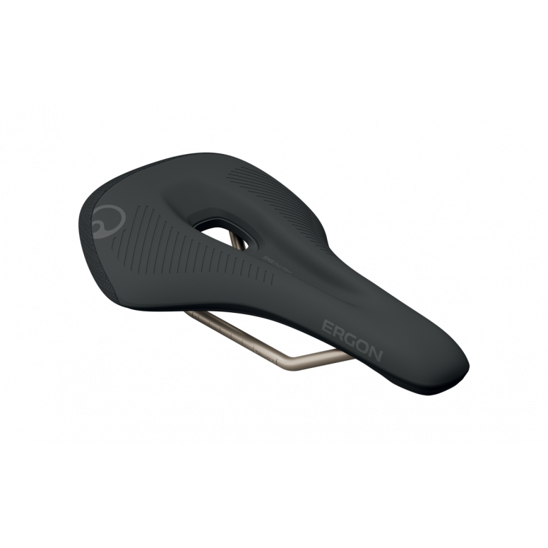 Ergon SMS Pro Men mountain bike saddle with perineal cutout relief channel