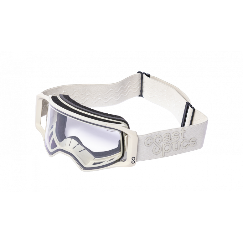 Coast Optics Alta 2 mountain bike goggles with magnetic lens change system on white background