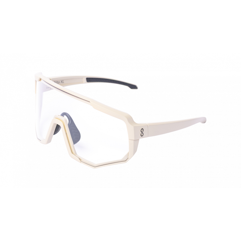 Coast Optics Nita XL glasses worn by mountain biker on trail in Essex