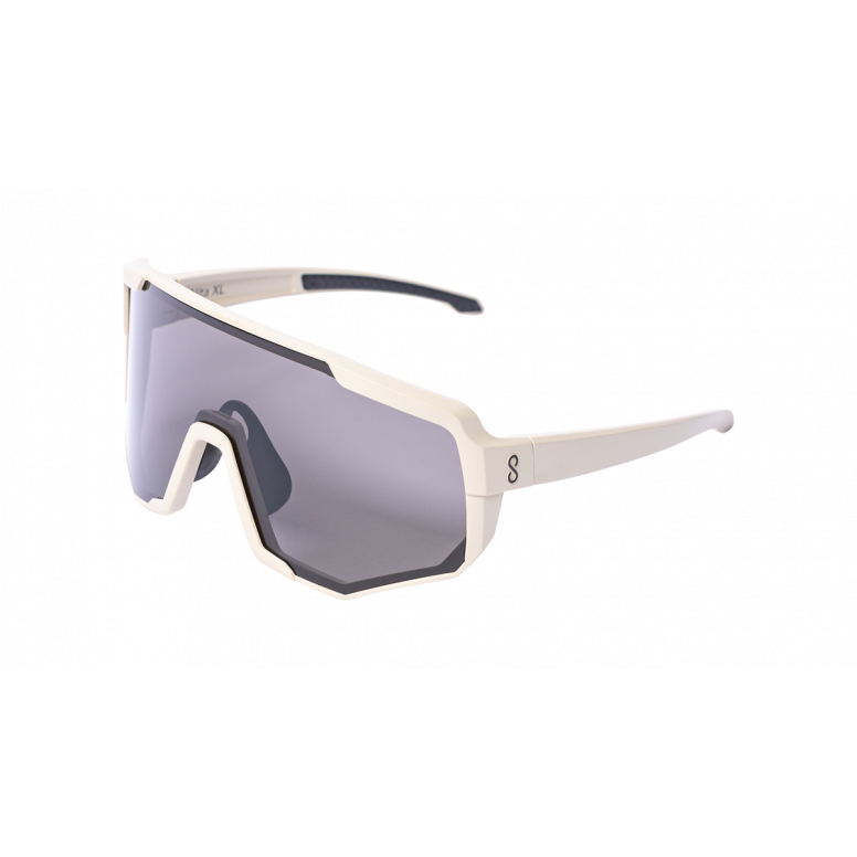 Coast Optics Nita XL cycling glasses side profile showing wide fit frame