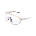 Coast Optics Nita XL MTB glasses in black with clear anti-fog lens front view