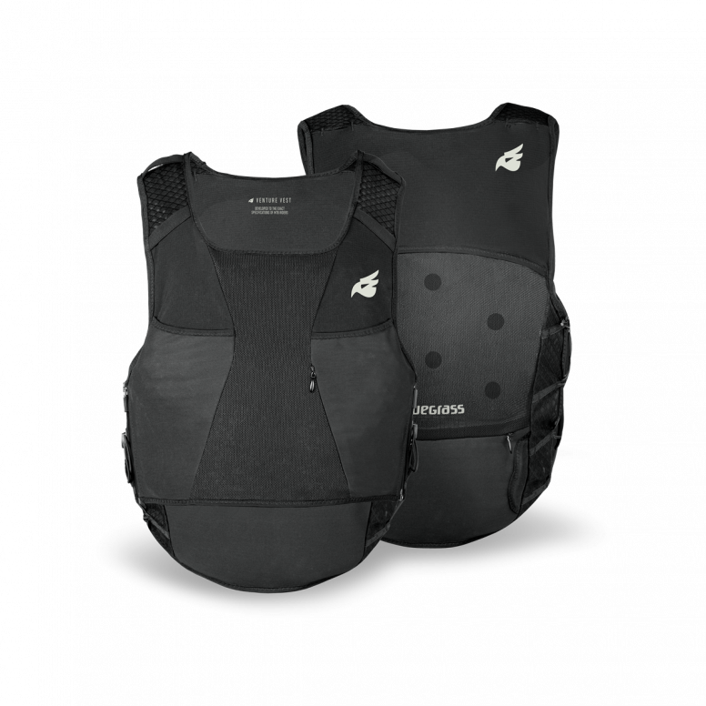 Bluegrass Venture Vest hybrid MTB protection vest with back and chest armour