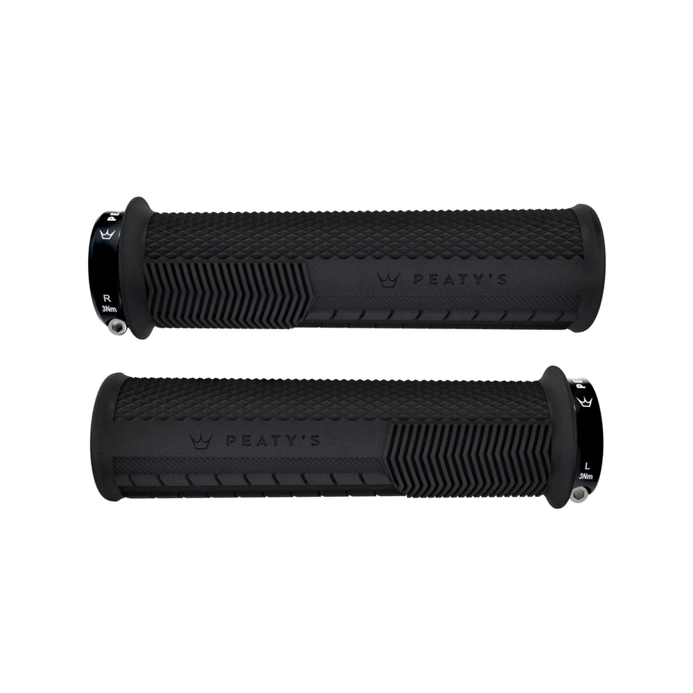 Peaty’s Monarch Grips – Knurl / Mushroom