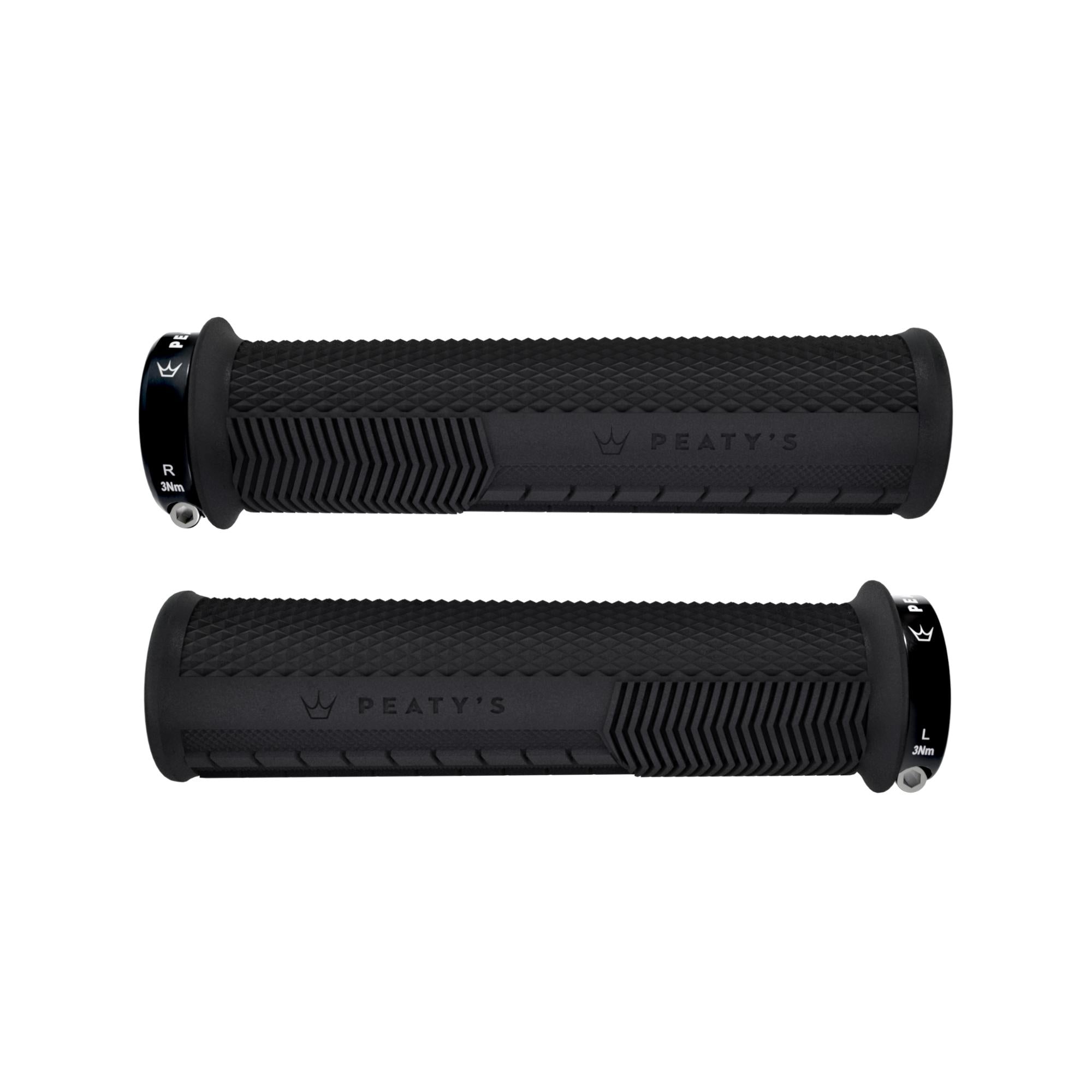 Peaty’s Monarch Grips – Knurl / Mushroom (MTB / eMTB)