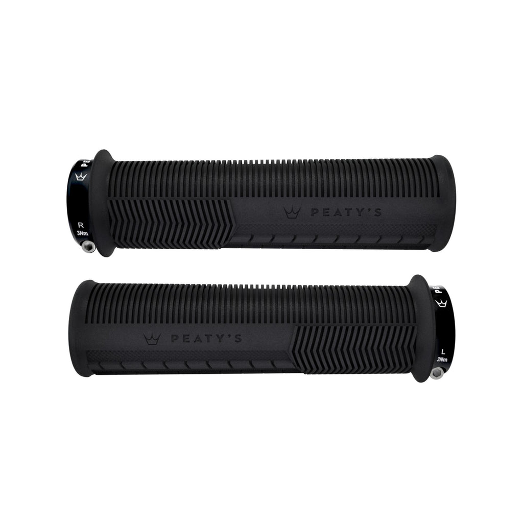 Peaty’s Monarch Grips – Knurl / Mushroom (MTB / eMTB)