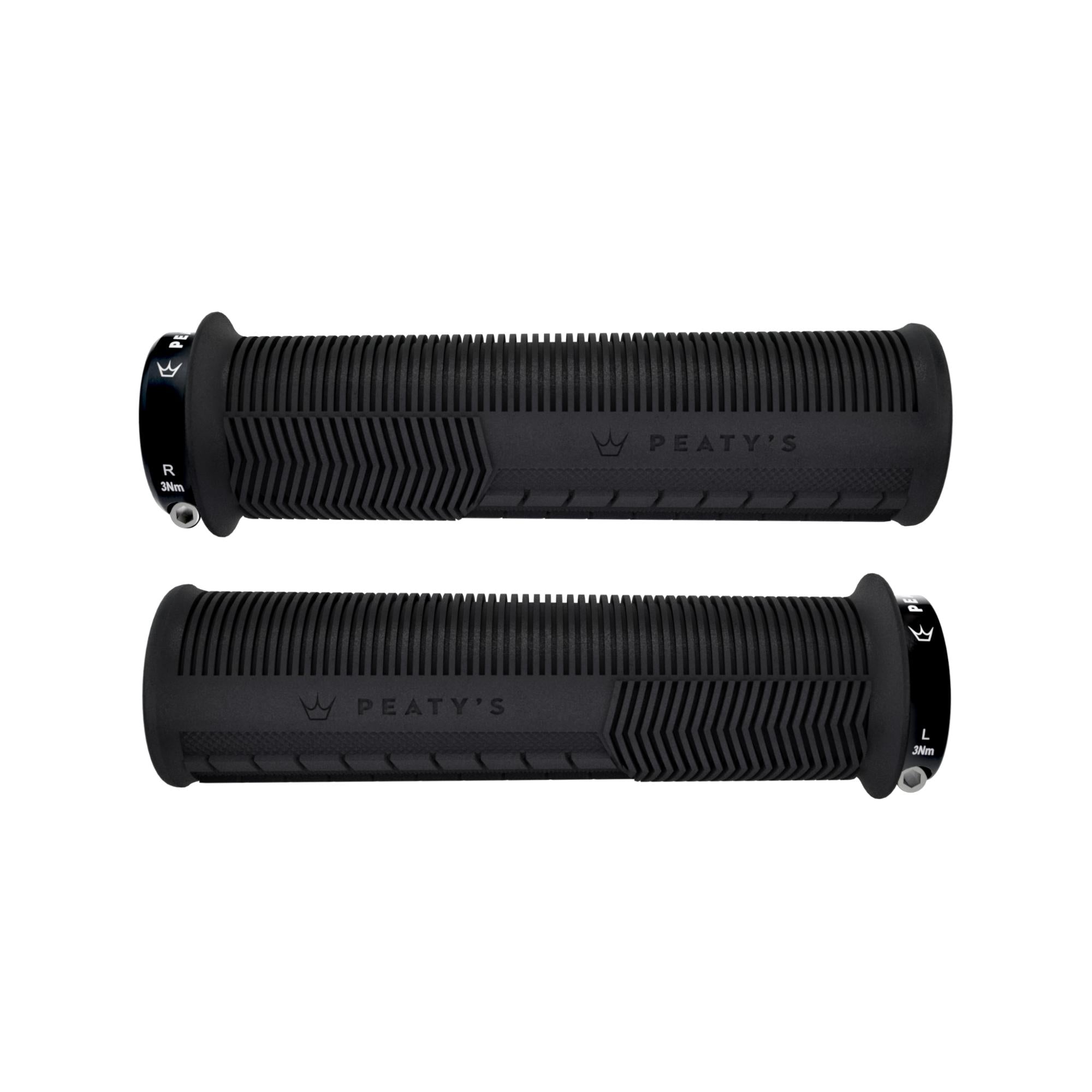 Peaty’s Monarch Grips – Knurl / Mushroom (MTB / eMTB)