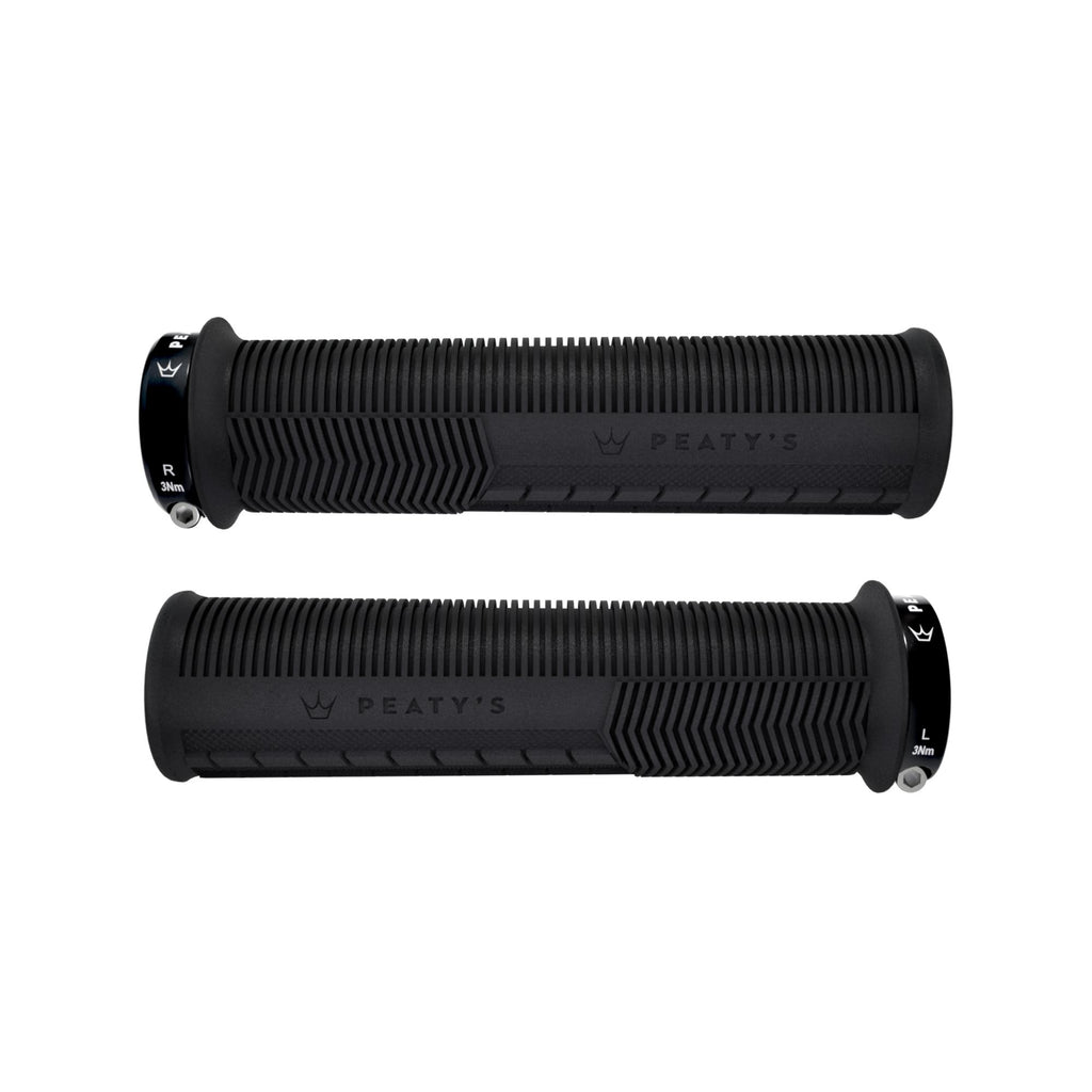 Peaty’s Monarch Grips – Knurl / Mushroom (MTB / eMTB)