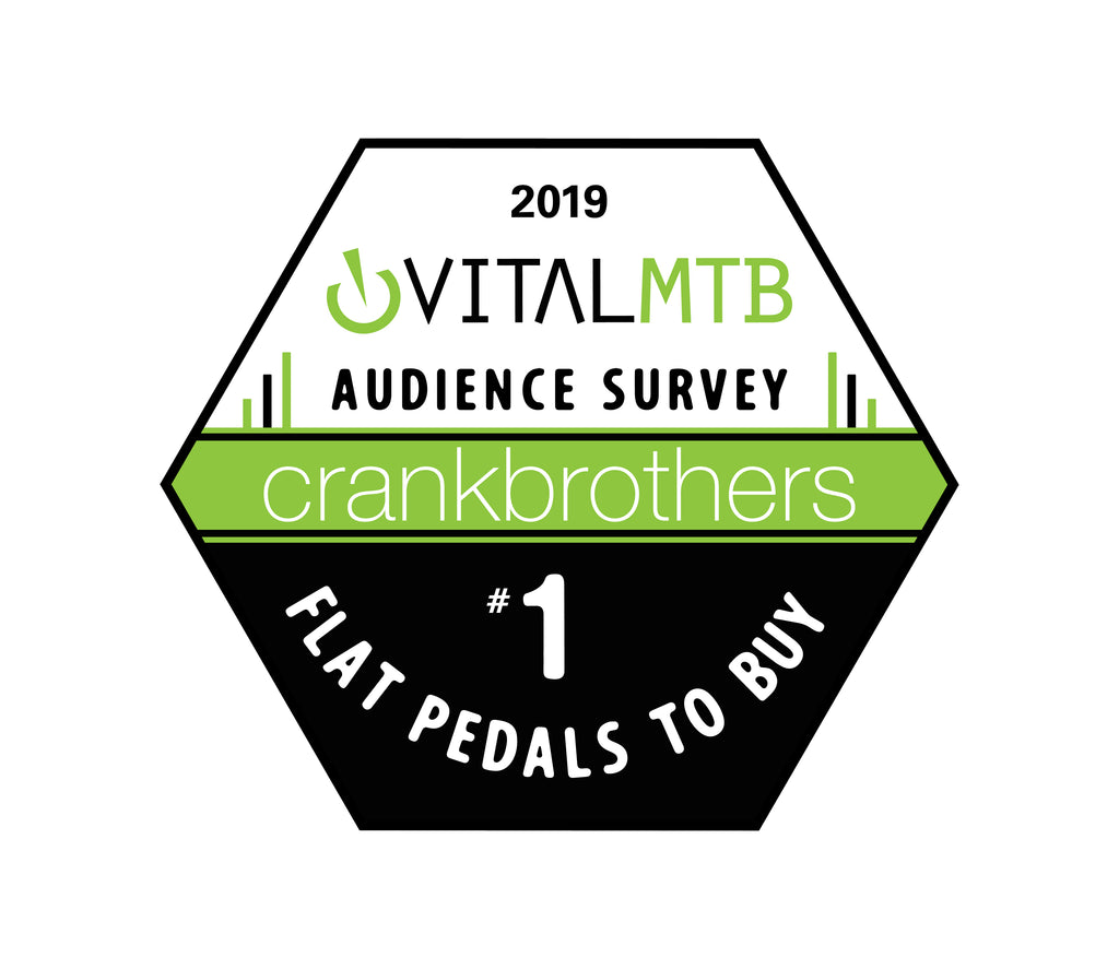 Crankbrothers Stamp 7 V2 Pedals (MTB / eMTB Flat)