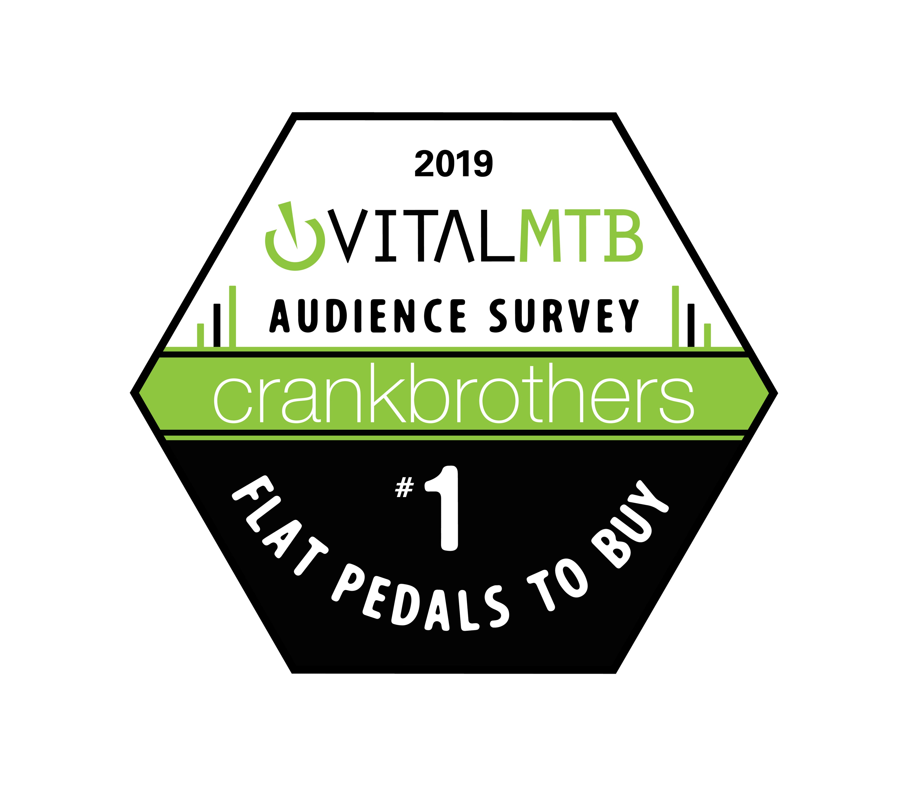Crankbrothers Stamp 7 V2 Pedals (MTB / eMTB Flat)