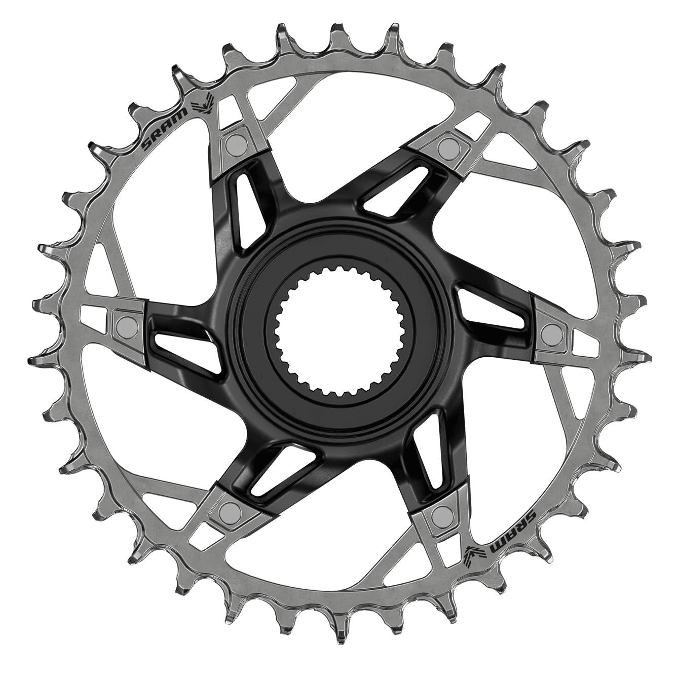 SRAM XX Eagle T-Type Bosch Direct Mount Chainring (32T / 34T / 36T)