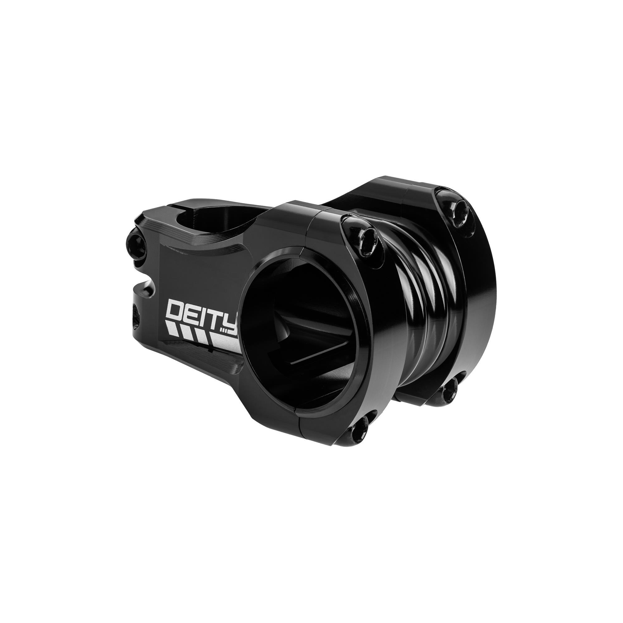 DEITY COPPERHEAD Stem 35mm Clamp: BLACK 35MM