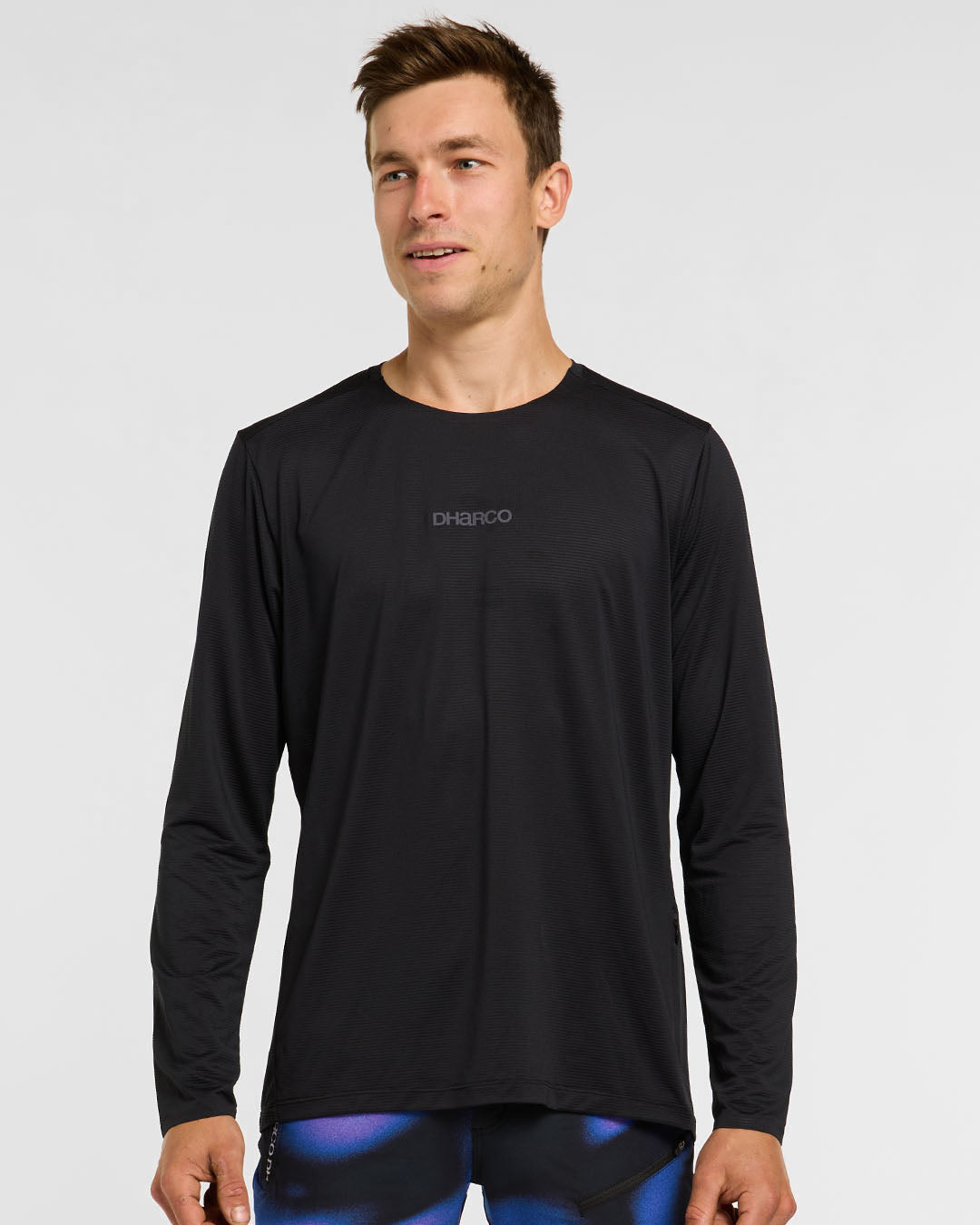 DHaRCO Ather Jersey – Void - Long Sleeve (MTB / eMTB)