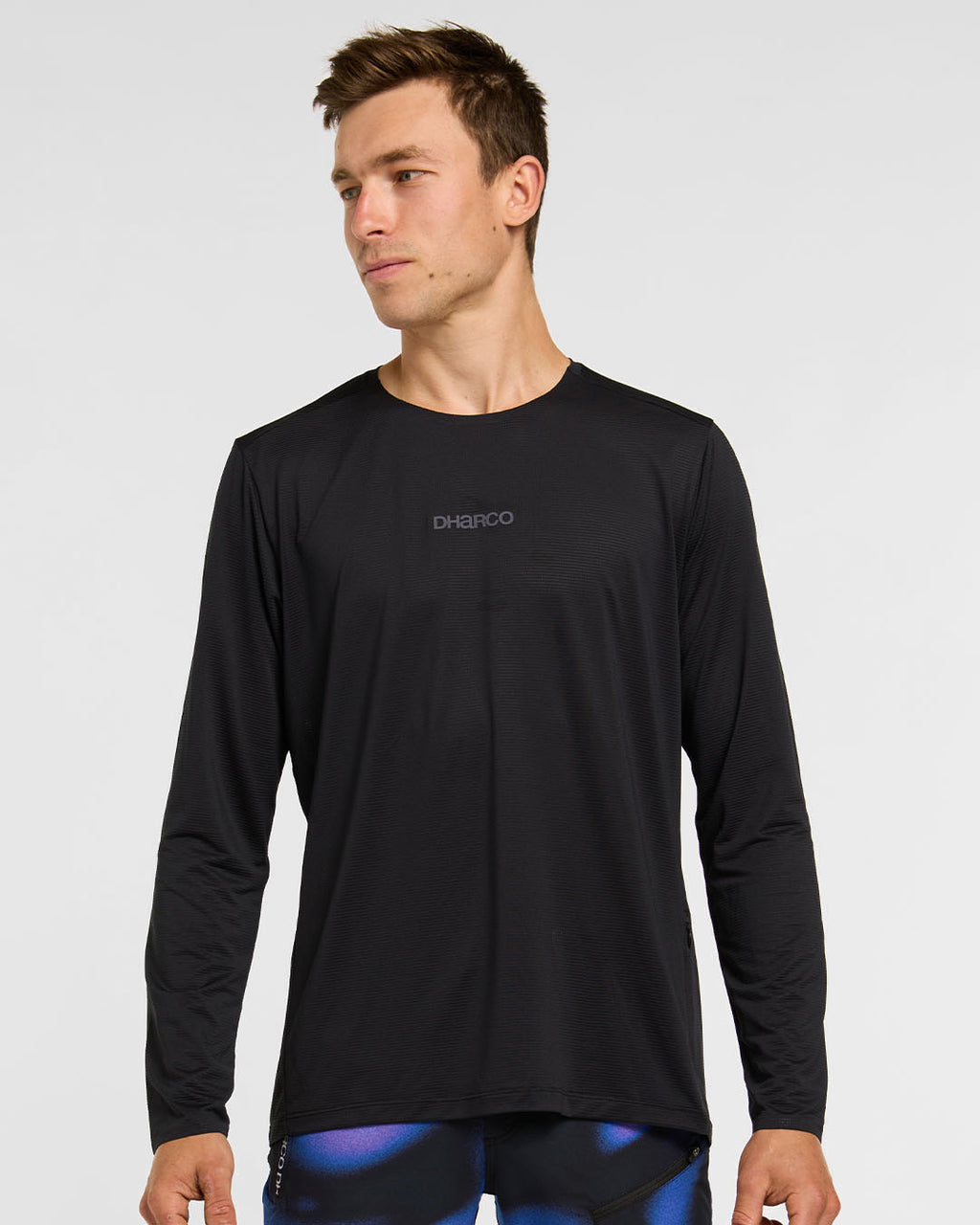 DHaRCO Ather Jersey – Void - Long Sleeve (MTB / eMTB)