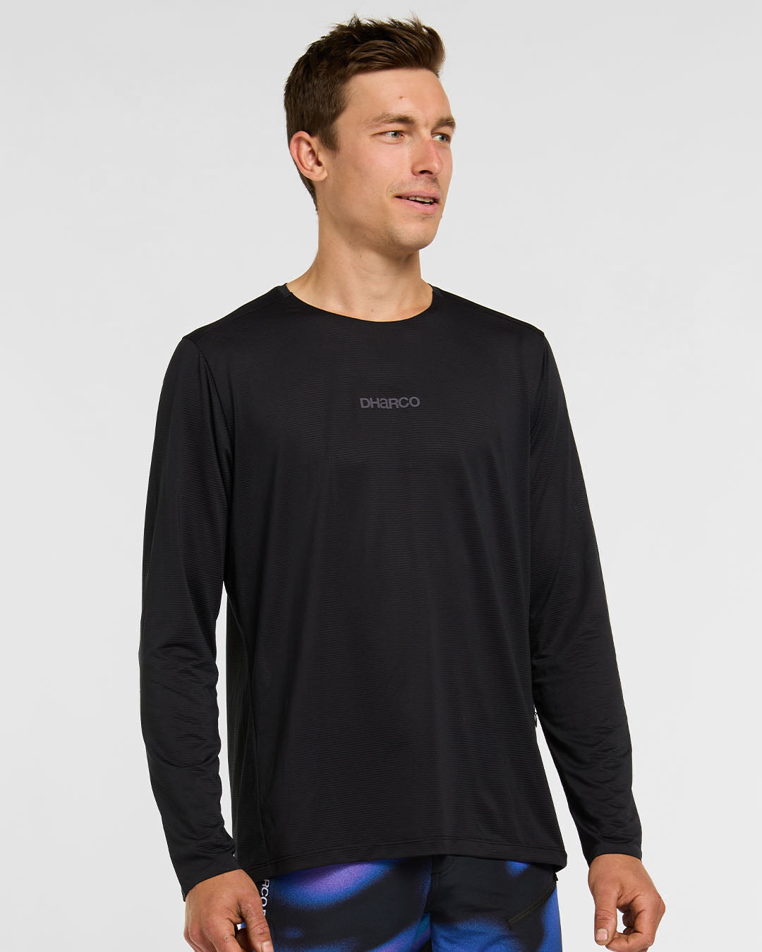 DHaRCO Ather Jersey – Void - Long Sleeve (MTB / eMTB)