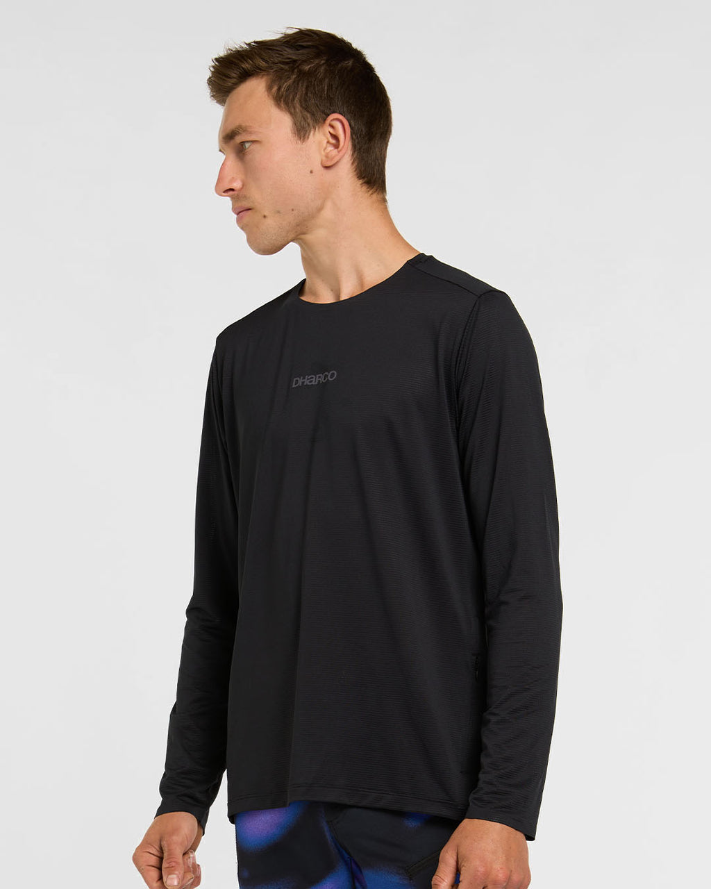 DHaRCO Ather Jersey – Void - Long Sleeve (MTB / eMTB)