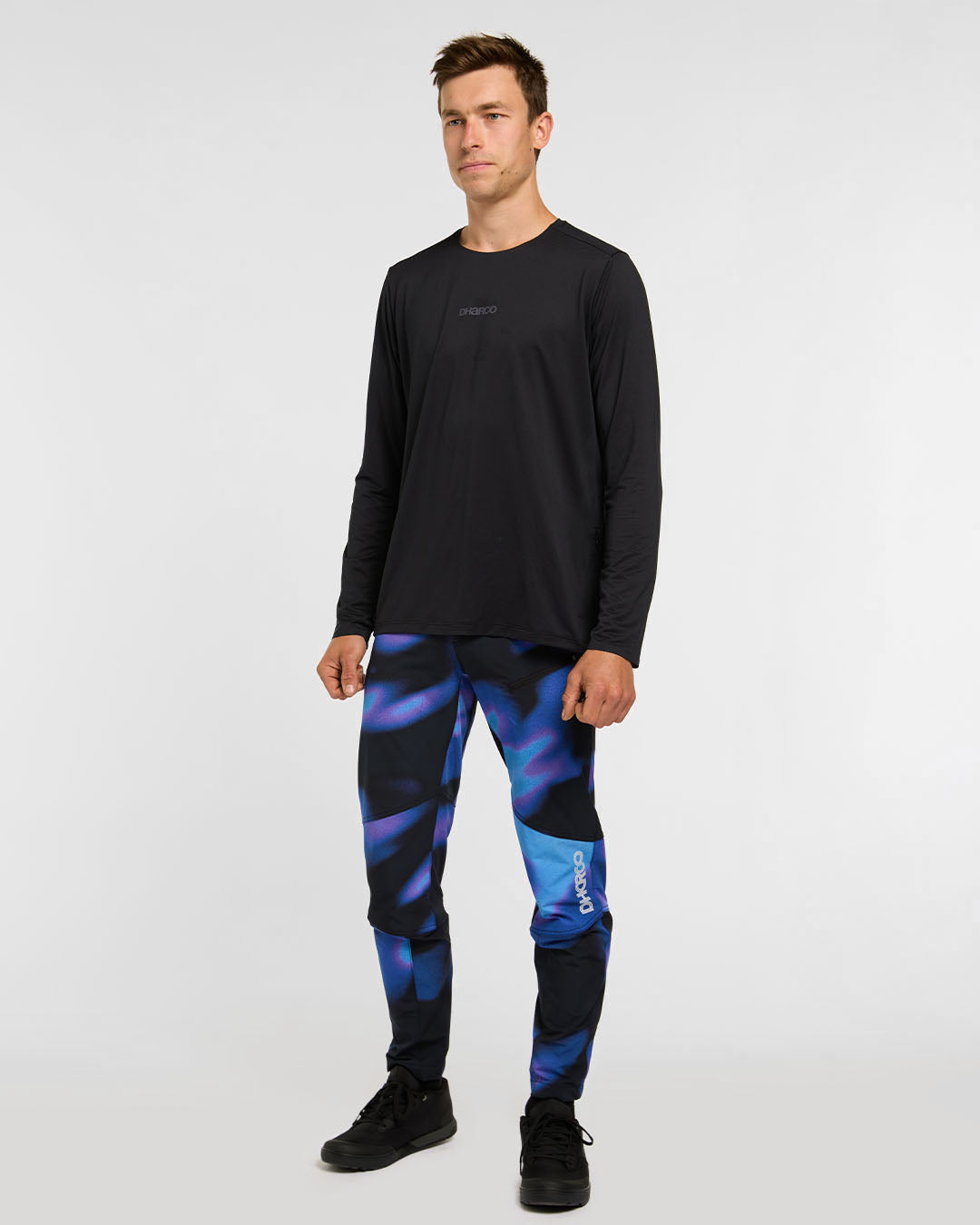 DHaRCO Ather Jersey – Void - Long Sleeve (MTB / eMTB)