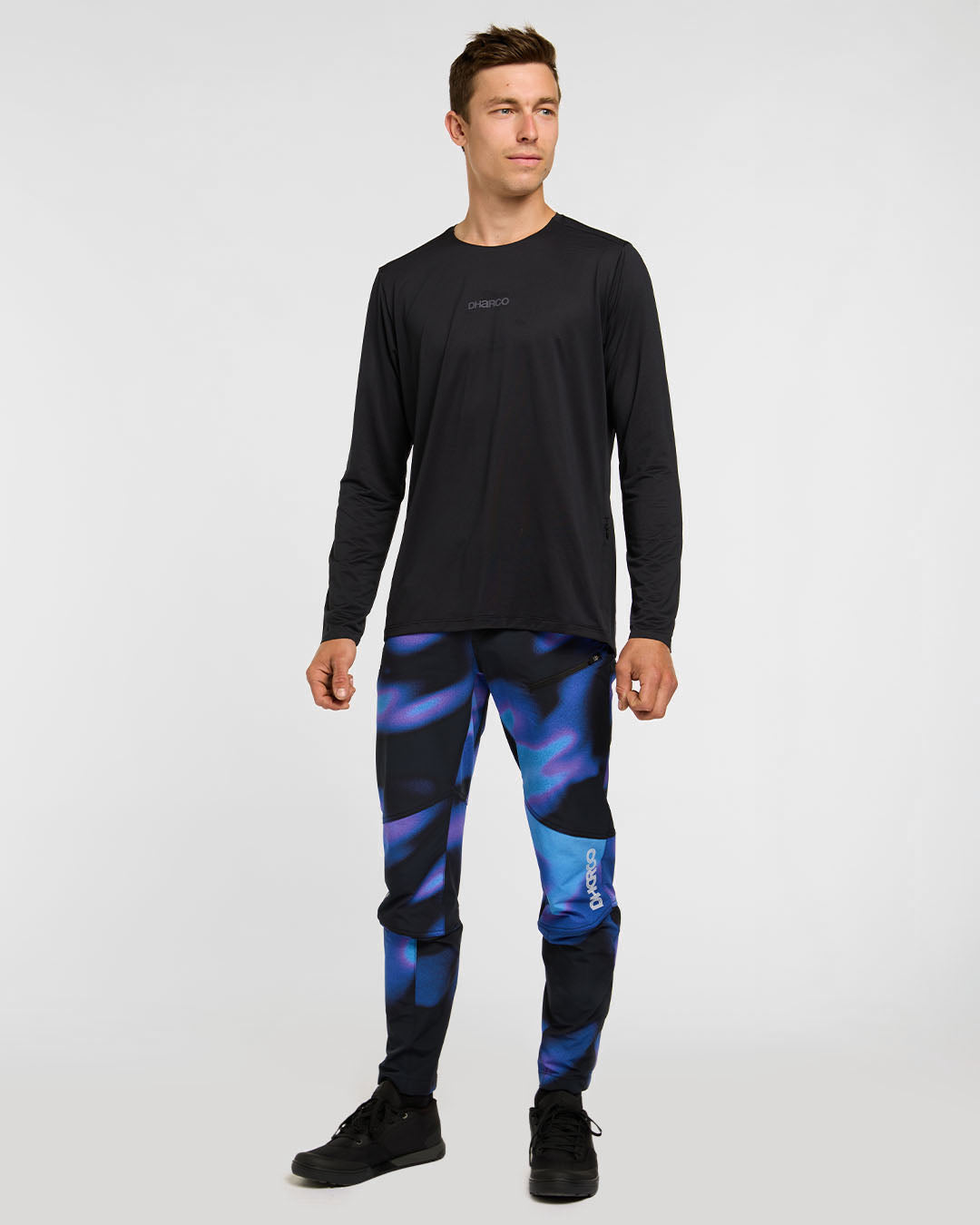 DHaRCO Ather Jersey – Void - Long Sleeve (MTB / eMTB)