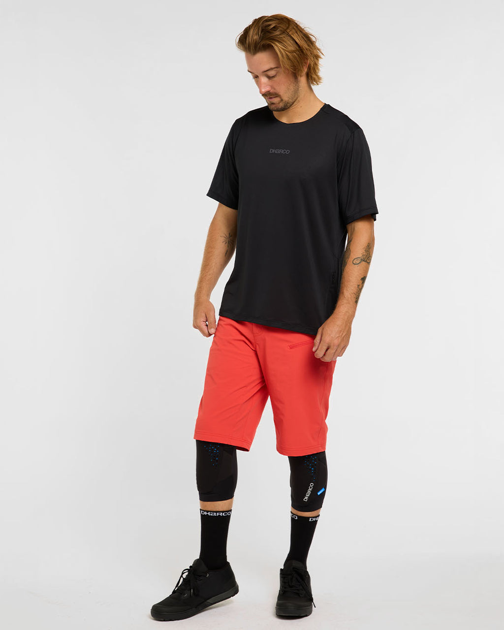 DHaRCO Ather Short Sleeve Jersey – Void (MTB / eMTB)