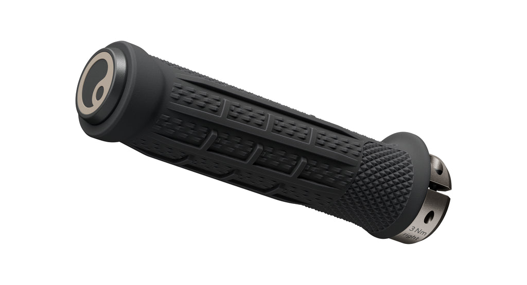 Ergon GDH Grips – GravityControl Rubber (MTB / eMTB)