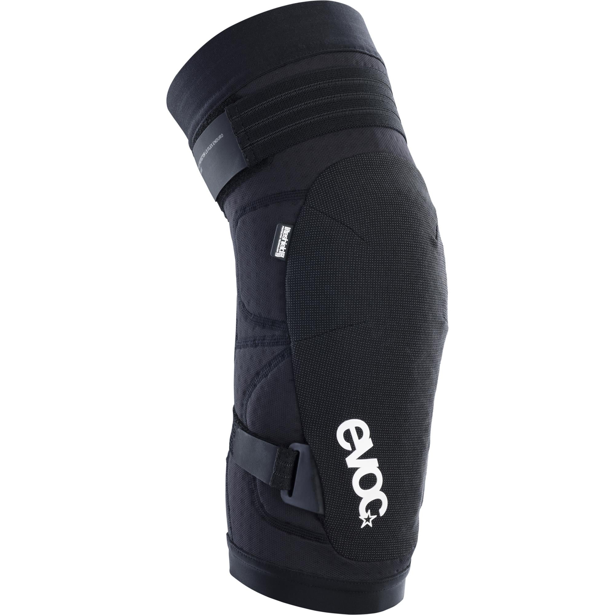 EVOC Knee Protector LS Flex Enduro 2025: BLACK S