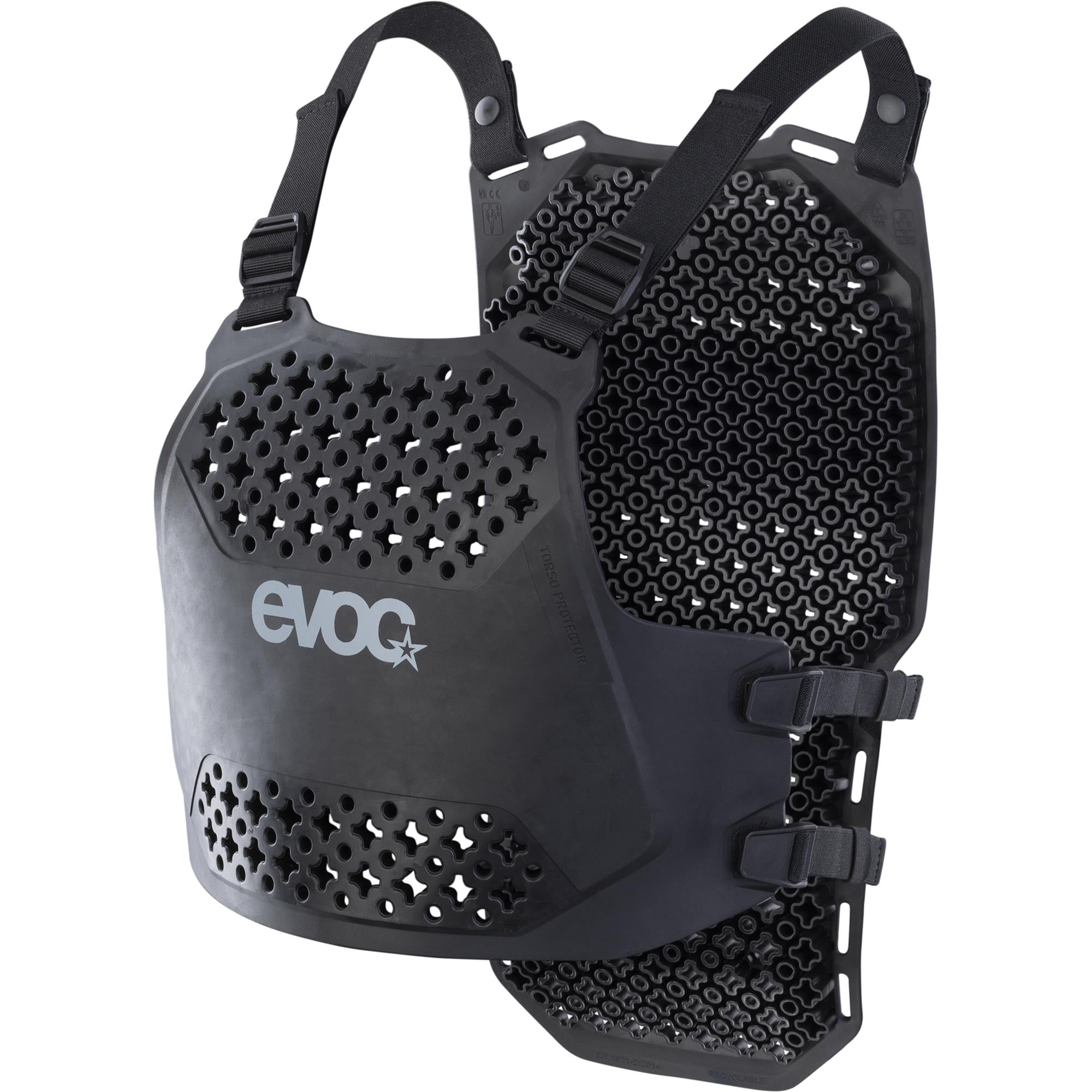 EVOC Torso Protector 2024: BLACK L/XL